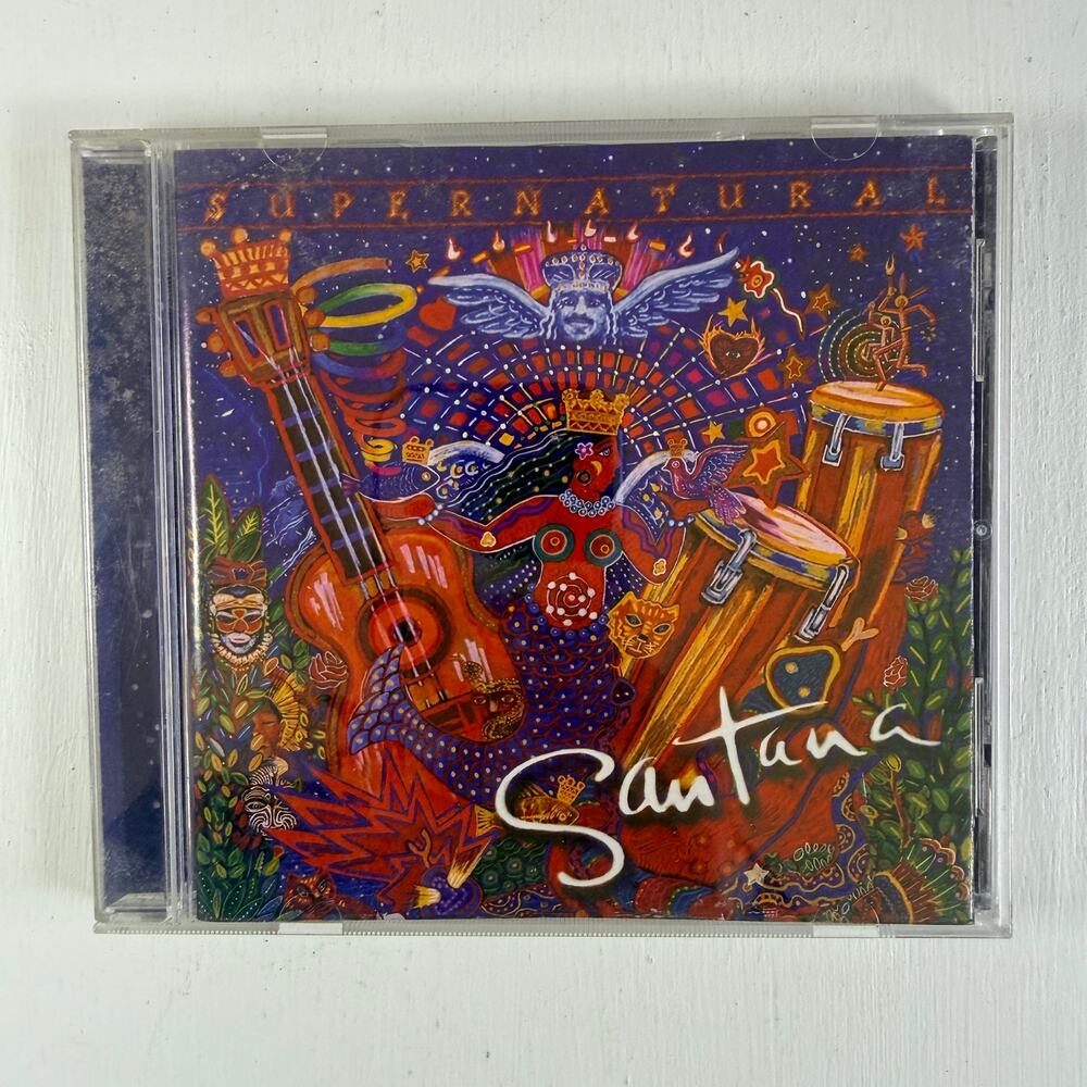 Santana - Supernatural (CD, 1999) - Hit Album featuring "Smooth" & "Maria Maria"